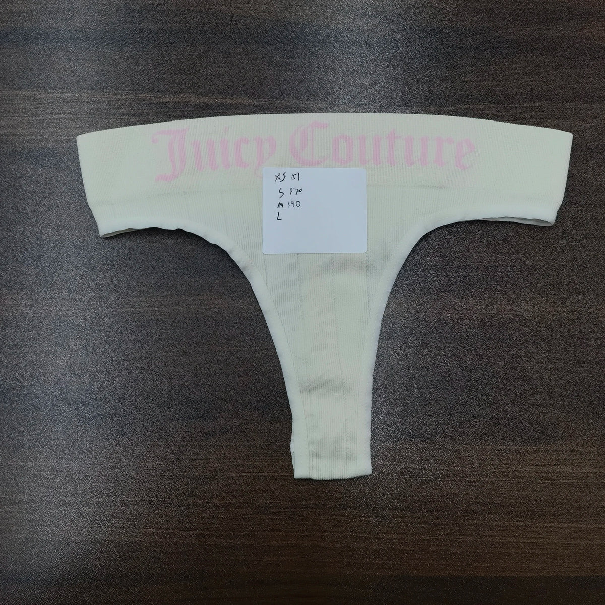 Women's Panties Sexy Juicy Couture Style Underwear Sexy Hot Lingerie T-pants for Ladies Thongs Japanese Women Seamless G-String