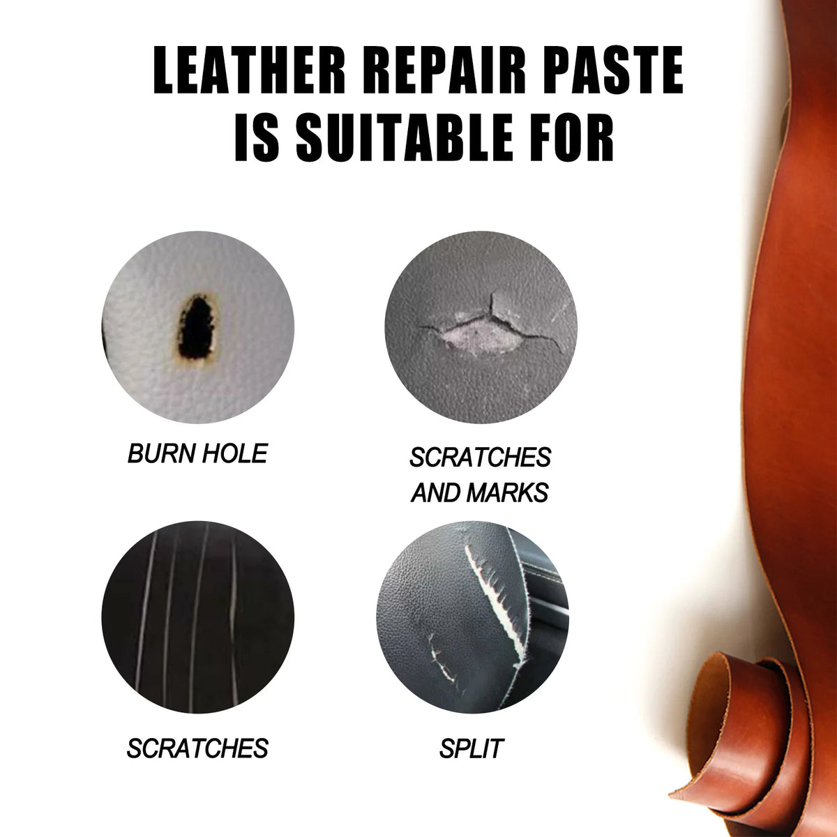 Multi-Purpose Leather and Plastic Care Polish, Suitable for Both Car Interiors and Home Use