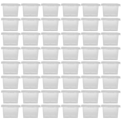 100Pcs Ventilated Insect Housing Box Premium PP Reptile Feeding Container for Daily Use Escape-Prevention Comfortable Nest