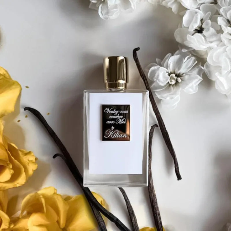 KILIAN Unisex Eau Parfum 50ml – Long Lasting Warm Spicy Woody Floral Oriental Scent Fresh Unique Niche Fragrance with 8 Variants