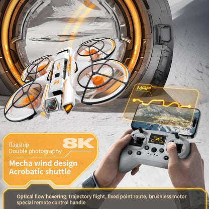 Xiaomi A21 Drone 8K Aerial HD Dual Camera Intelligent Opstacle Avoidance Brushless Power GPS Return Screen Remote Control Drone