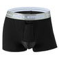 Bullet Separation Underwear Men's Ventilated and Breathable Summer Dry Underwear Ice Silk Pouch Ice Health Boxer Briefs