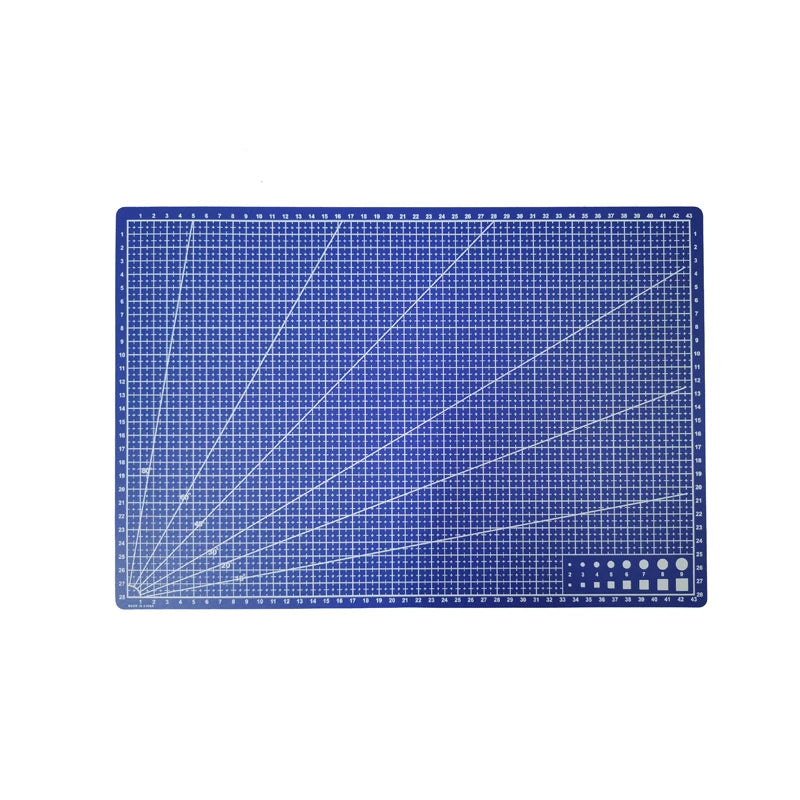 A3/A4/A5 Double Side Craft Cutting Mat Cutting Board Sewing Pad Artist Carving Tools Handmade Crafts DIY Props 5 Colors 45×30cm