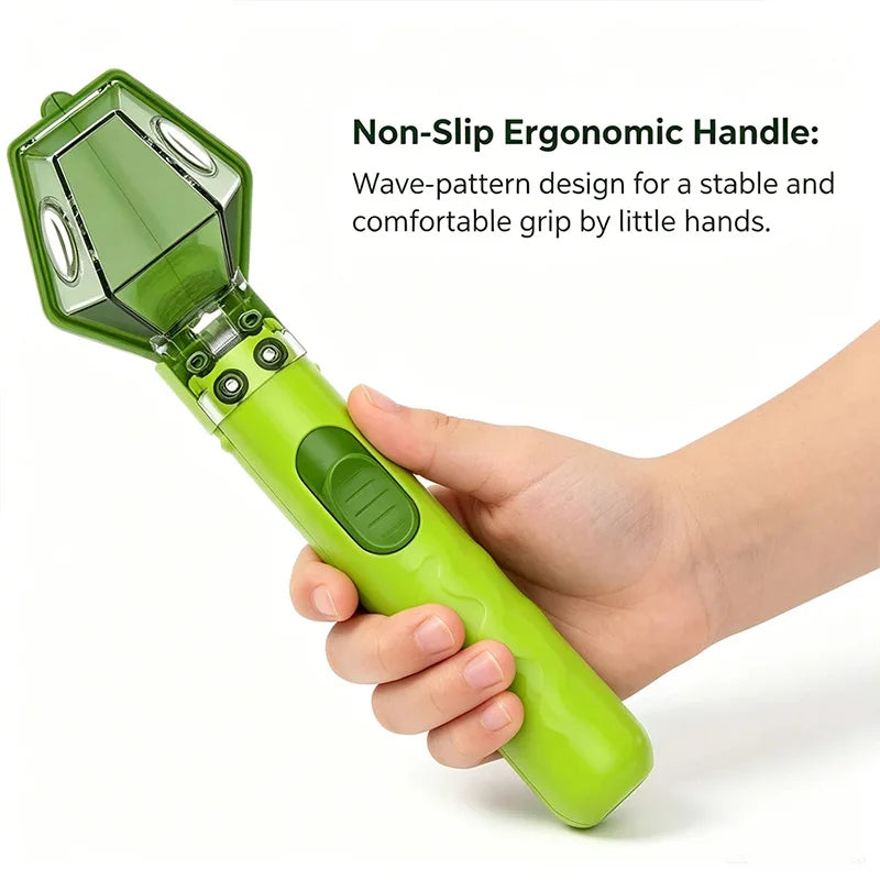 Bug Catcher & Viewer Kids Outdoor Insect Exploration Tool With Magnifying Glass Safe Bug Catching Kit For Nature Learning