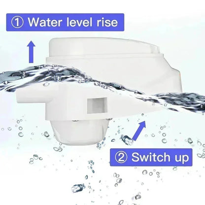 12V 24V 110V 220V 750GPH 1100GPH Automatic Boat Bilge Pump Auto Float Switch DC Submersible Electric Water Pump 12 24 V 220 Volt