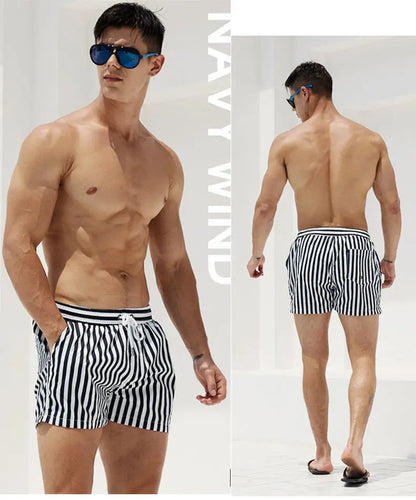 Beach Swimming Shorts For Men Board Short Pants Man Swimwear Swim Trunks Bermuda Surf SwimsuitDesmiit Gym Sport Wear Zwembroek