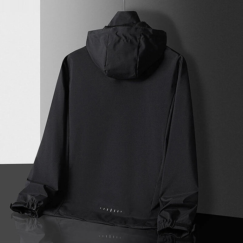 Camping Jacket Coats Men Water & Windproof Windbreaker Jacket Male Hiking Clothing Jacket Man Tops Fishing Wearing Free Shipping