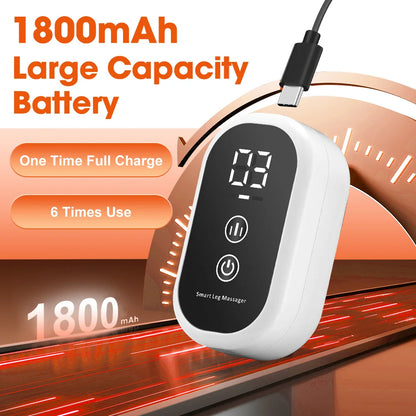 Eletric 360° Air Pressure Calf Massager Wireless Leg Massage 3 Mode Airbag Compresstion Relax Foot Calf Muscle Blood Circulation