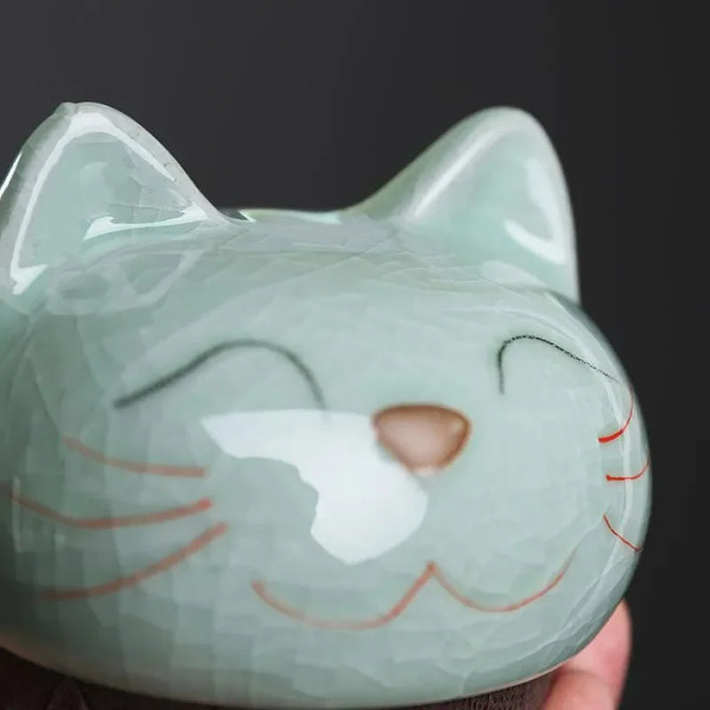 Ceramics Cremation Urn for Pet, Cat Urn, Dog and Cat Urn, Pet, Bunny, Animals, Funeral, Small Ashes, Keepsake