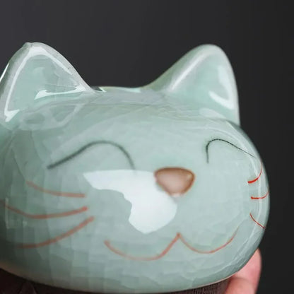 Ceramics Cremation Urn for Pet, Cat Urn, Dog and Cat Urn, Pet, Bunny, Animals, Funeral, Small Ashes, Keepsake