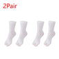 1-5PCS Women/Men Unisex Japanese Kimono Flip Flop Sandal Split Two Toes Sock Tabi Geta Cotton Socks New Arrival