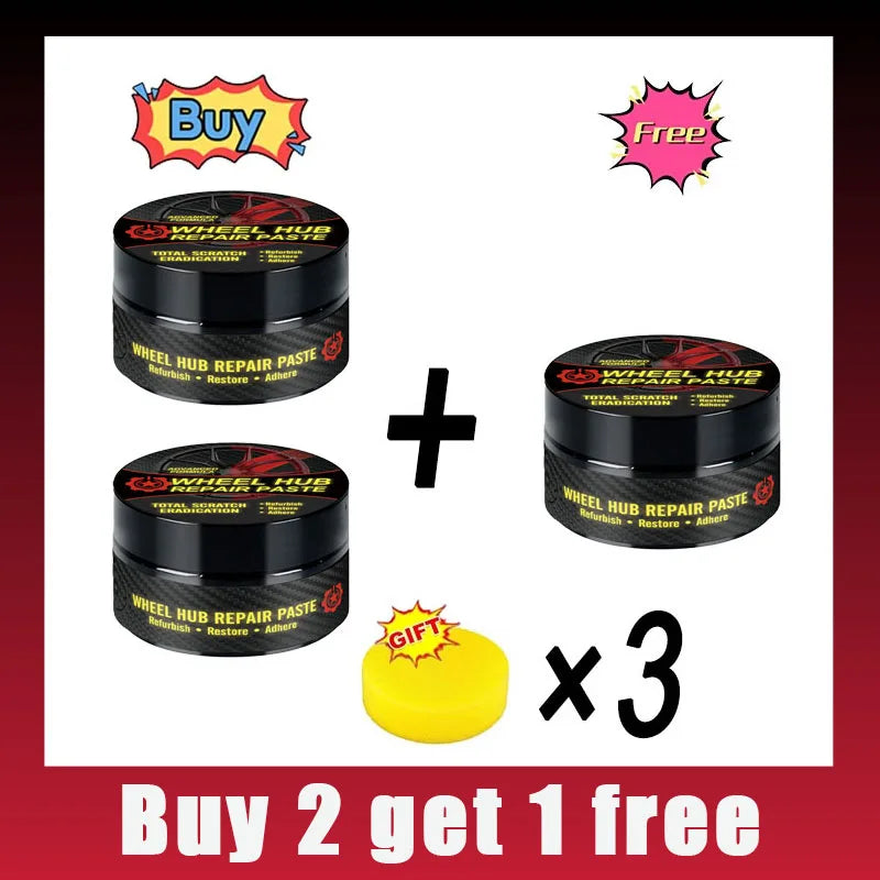 Wheel Scratched Recovery Paste Eliminate Daily Driving Friction Traces F284333333