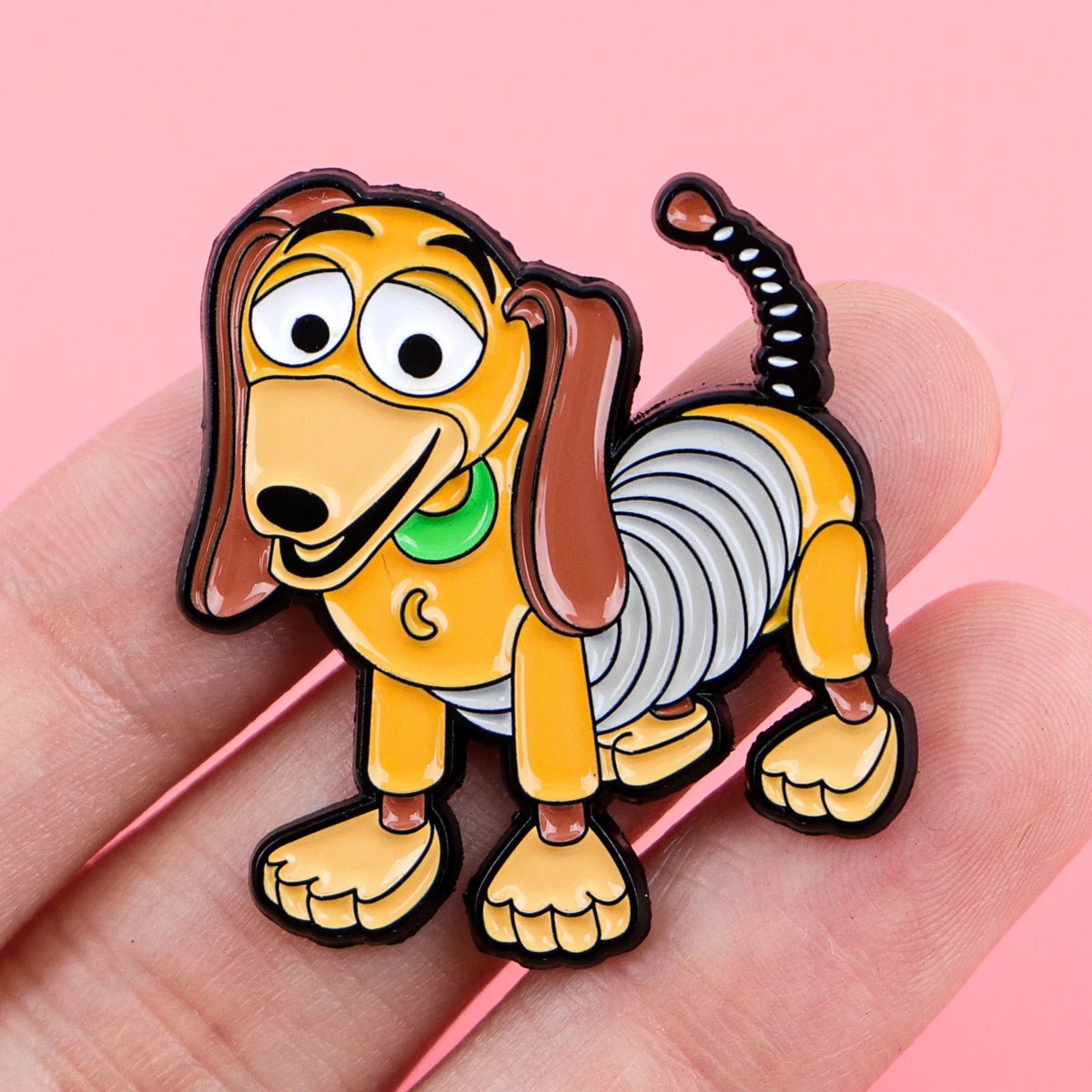Cute Robot Enamel Pin Cartoon Dog Brooch For Coat Women's Brooches Fashion Lapel Badges Jewelry Gift for Friends
