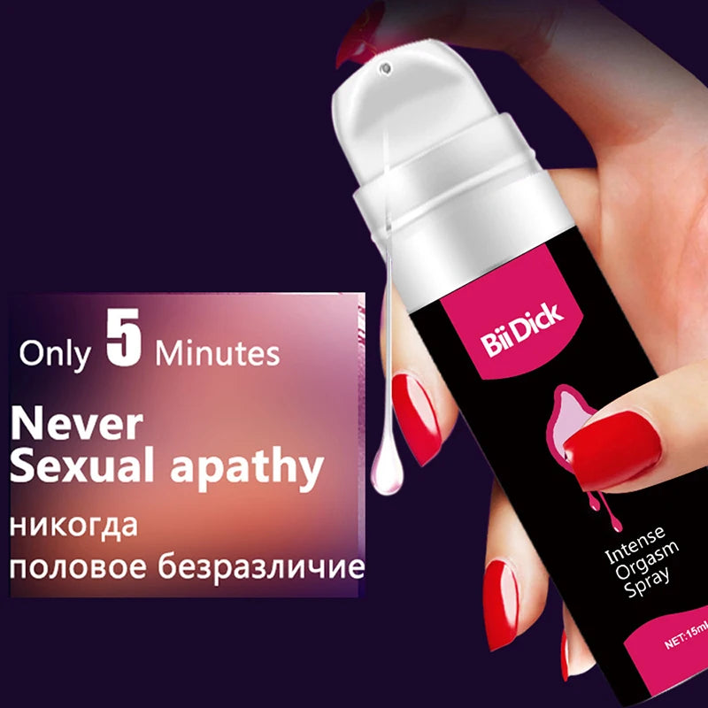 1PC15ML Female Gel Drops for Women's Intimate Health Silicone-Based Personal Lubricant for Sexual Wellness·