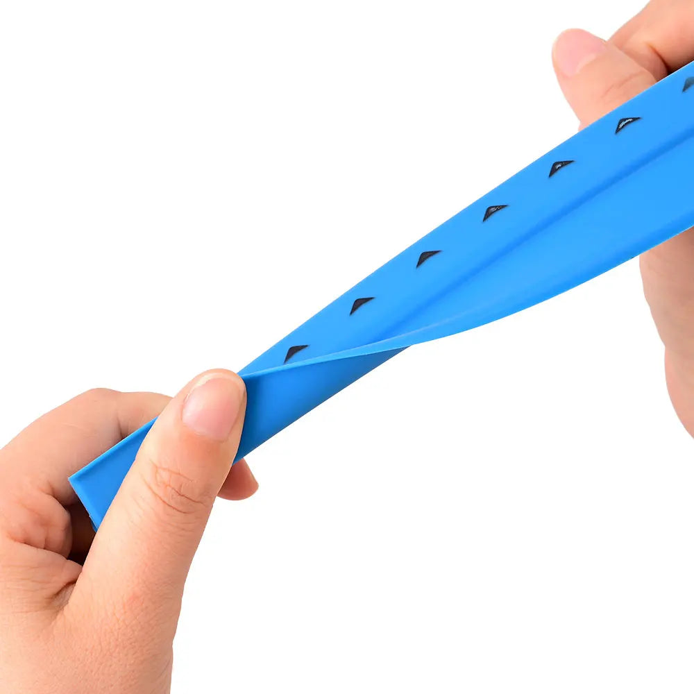 EHDIS Household Bathroom Mirror Scraper Car Glass Window Wiper Film Tint Tool Soft Blade Shower Squeegee With Anti-Slip Handle