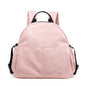 Soboba Large Capacity Solid Diaper Bag with Backpack Straps for Fashionable Mothers – Waterproof Nappy Changing Bag