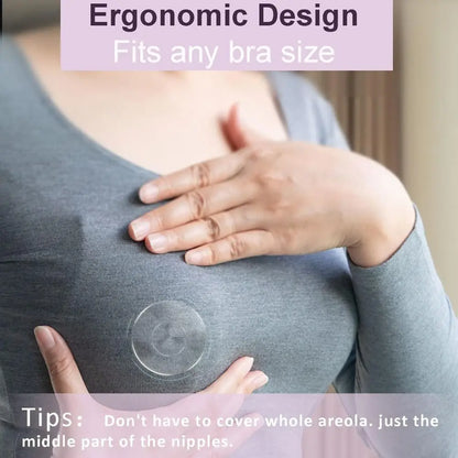 Hot Soothing Nipple Shields Silver Healing Breastfeeding Essentials Original Easy to Use Nipple Covers Breastfeeding for Any Mum