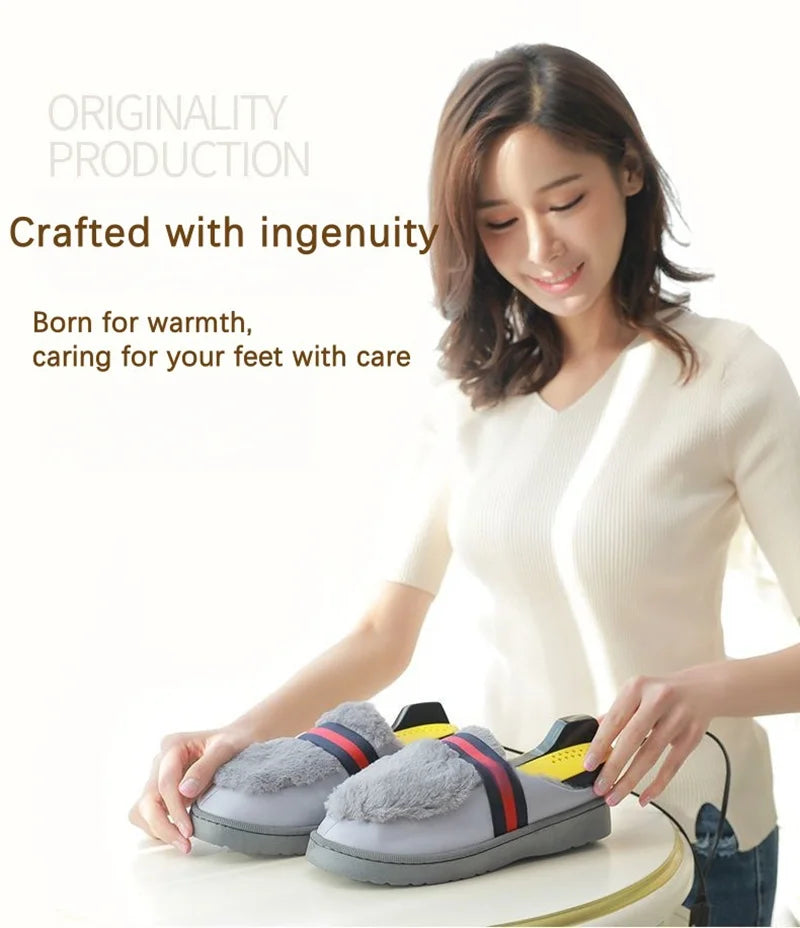 Shoe Dryers UV Sterilization Dehumidify Timer-controlled Shoe Rack Heater Deodorizer Scalable Quick Drying Shoe Dryer 2026