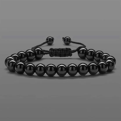 4 Styles Fashionable Malachite Bracelet, Natural Stone Beads Bracelet for Men and Women Valentine's Day Gift