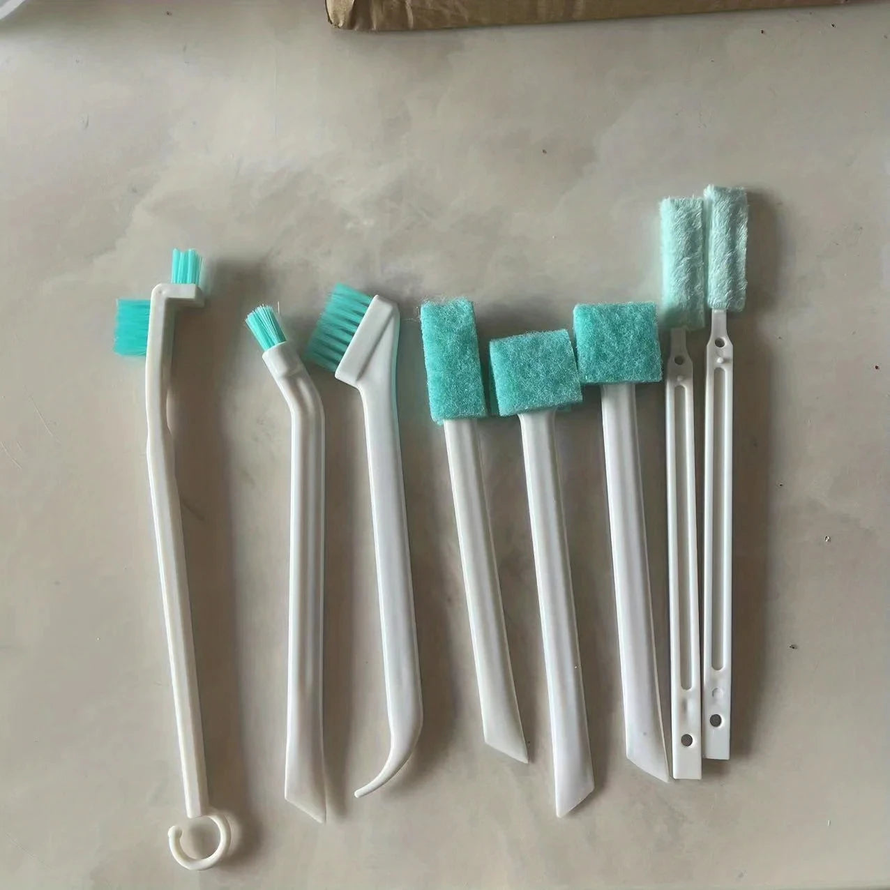 5/9 PCS Set Household Cleaning  Brush Set For Bottle Window Crevice Clean