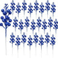 5/10Pcs Chritsmas Decoration Snowflake Red Berry Branche Chritsmas Tree Pendant for Home Decor Xmas New Year 2025 Gift Accessory