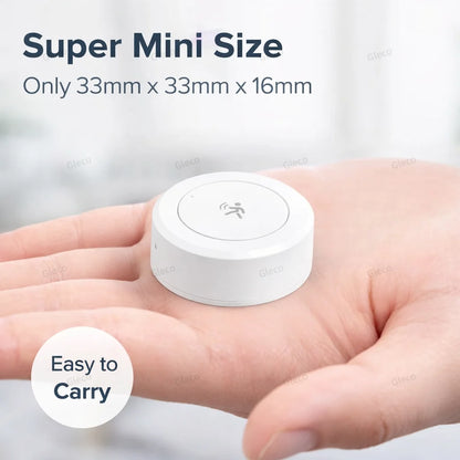 Zigbee 24G Mmwave Radar Presence Sensor Human Detector Motion/Static Detection For Tuya Z2M Smart Home Security Automation Alarm