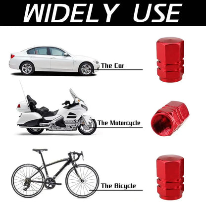 4PCS Colorful Car Accessories Car Tire Valve Cap For Leapmotor Leap T03 C11 C01 C16 T03 S01 B01 B10 C10 C16