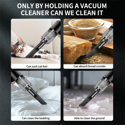 Portable Small Vacuum Cleaner For Multi Purpose Vehicles Small Household Pump Handheld Car Vacuum Cleaner