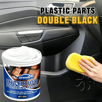 All-Purpose Auto Interior Polish, Enhance Gloss & Maintain Leather Seats Easily