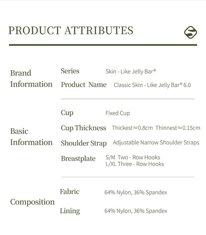 SUJIIN Sexy Seamless Wireless Bras for Women Push Up Padded Soft Support Invisible Lift V Neck Bralette Smooth Bra Female MX208