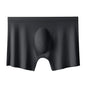 1pc Mens Boxers Shorts Ice Silk Men Panties Seamless Sexy Underwear Man Underpants Panties Male Antibacterial Breathable Briefs