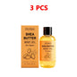 100% Natural Shea Butter Massage Oil Intense Moisture for Dry Skin Lightweight & Fast Absorbing All Skin Types Stretch Mark Care