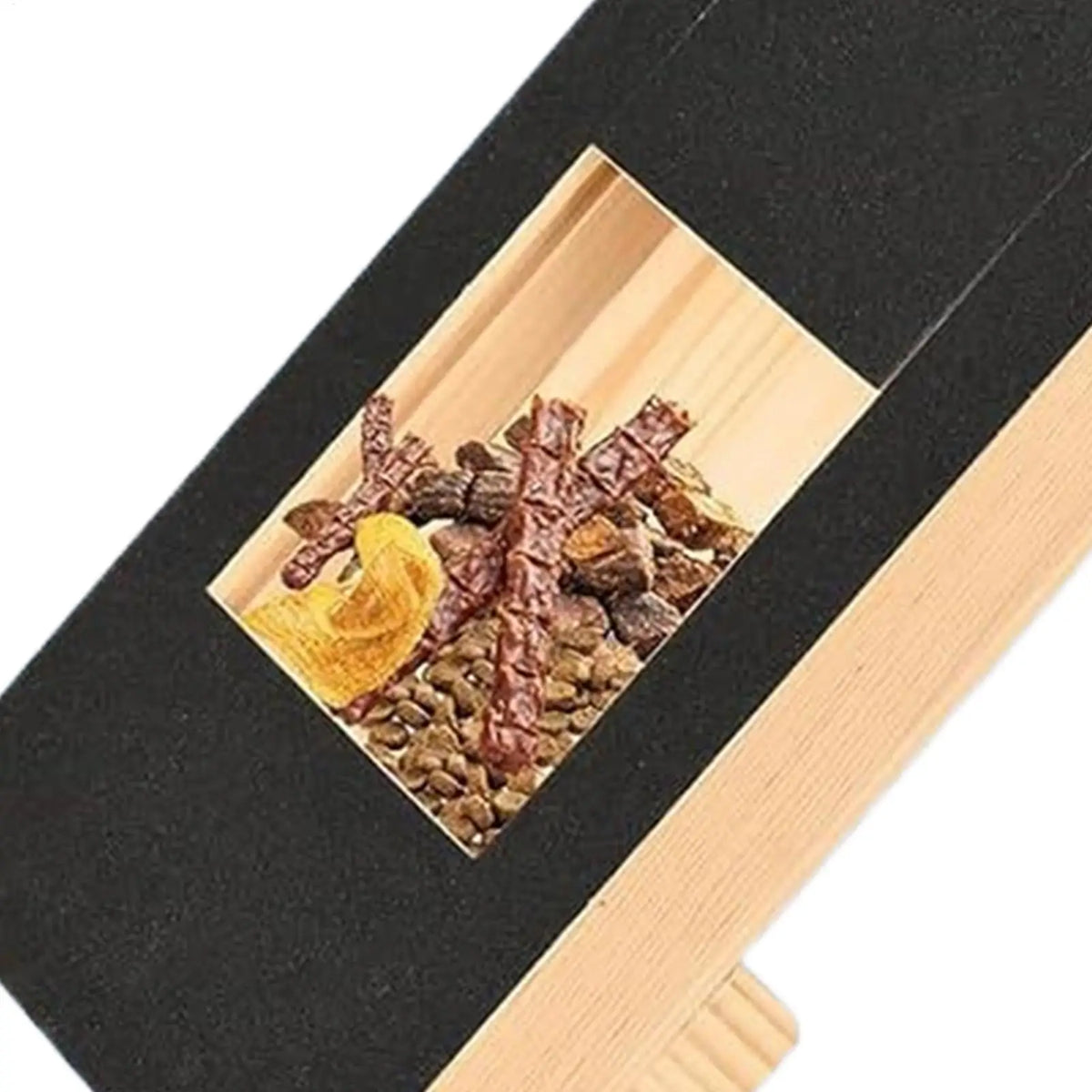 Dog Nail Scratch Board With Stand Wooden Pull-out Dog Scratching Post With Treat Box Pet Durable Dog Paw Repair Board For dog