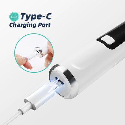 Dental Scaler For Teeth Tartar Remover Electric Teeth Cleaner Tooth Calculus Plaque Remover LED Ultrasonic Dental Stone Removal