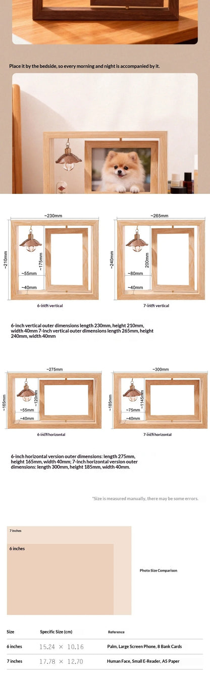 Pet Memorial Frame Custom Photo Keepsake CatDog Hair Collectible Memory Display Table Personalized Remembrance Pet Loss Souvenir