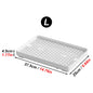 1pc Rabbit Litter Box Small Pet Toilet Tray Bunnie Corner Toilet Box For Ferret Hamster Dragon Cat Guinea Pig Dutch Pig Supplies