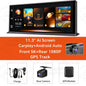 K8 Pro 11.3"  Touch Screen Car Camera 5K Dash Cam GPS 5G WiFi Wireless CarPlay & Android Auto Loop Recording GPS Navigation DVR