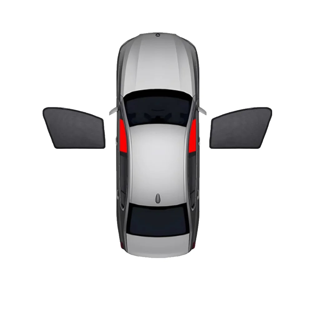 For Leapmotor C10 2024~2026 2025 Car Magnetic Mesh Privacy Sunshade Side Window Sun Shade Mosquito Net Protection Accessories