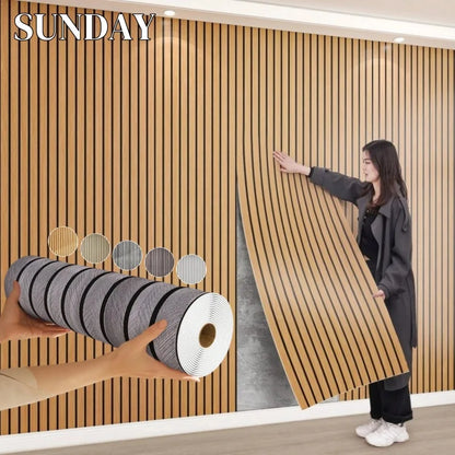 3/5/10M Thick Imitation Grille Wall Stickers Background Wall Decoration Self Adhesive Wall Papers Foam Peel and Stick Wallpapers