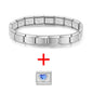 Hapiship New Fashion Women Jewelry 9mm Width  Color Stainless Steel Bracelet Bangle Girls Wedding Gift G108