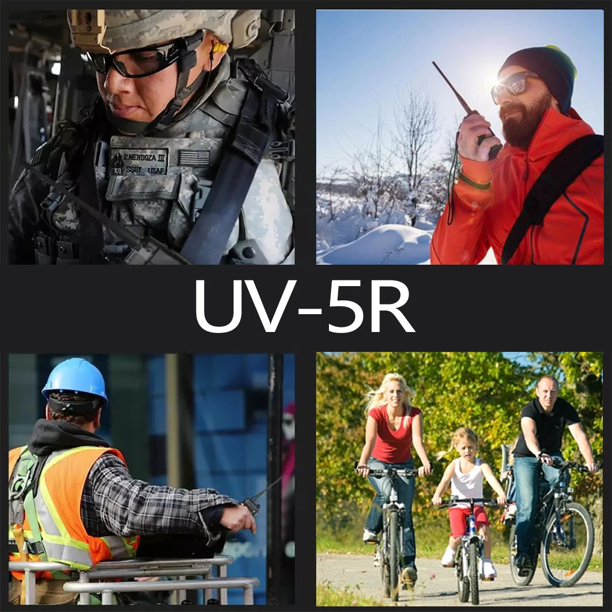 1/2PCS Baofeng UV 5R 5W 8W Walkie Talkie Portable Ham CB Radio Dual Band VHF UHF FM Transceiver Two Way Radio UV82 S9 K5 Plus