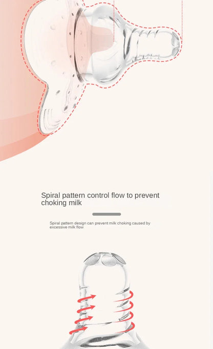 Silicone Nipple Protector Breastfeeding Shields Anti-overflow Milk Cover Soft Comfortable Reusable Nursing Pads for Mothers
