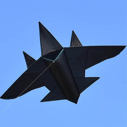 Aircraft kite flying adults kites bomber kite nylon fabric reel fighter kite outdoor play kite air plane kites airplane kite koi
