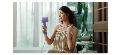 MIJIA High Speed Hair Dryer H701 Water Ion 65m/s Wind Speed 220V Professional Hair Care Quick Drye Negative lon HairDryer