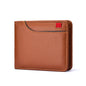 Men's Wallet Vertical Multi Card Small Wallet Driver's License Youth Mini Student Change Bag Card Bag