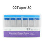 WELLCK 1 Box Dental Absorbent Paper Points Sterile Mixed Sizes 02 04 06 Taper 15-40# For Dentist Use Dentistry Materials