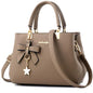 New  Elegant Shoulder Bag for Women Luxury Designer Handbags Female Bags Plum Bowknot Sweet Messenger Crossbody Bag