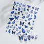 1PC 5D Macaron Flower/Fruit Nail Charms Sticker Embossed Bear/Rabbit/Letter Nails Slider Decals Summer Adhesive Manicure Decor&Y
