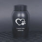 2025 Stainless Steel Dog Ashes Urn Dog Cat Bird Mouse Cremation Ashes Urn Pet Souvenir Jar Sealed Funeral for Dogs Supplies