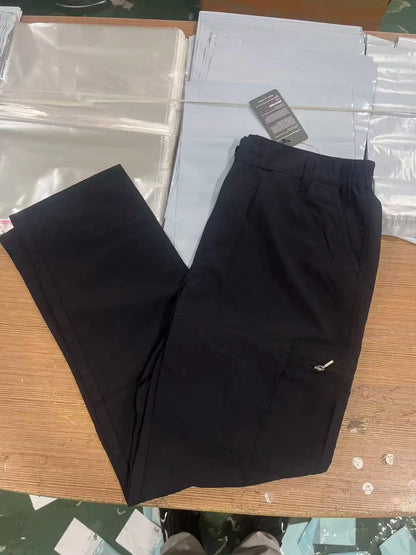 Asian Size Work Pants Men Man Pants Cargo Pants Span Work Clothes Men's Cargo Pants Cargo Pants Man Men's Cargo Pants for Summer